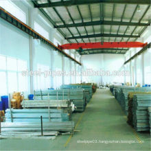 Best price of galvanized steel square tube